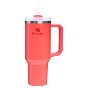 1.18 Hot Coral Tumbler Stanley Quencher