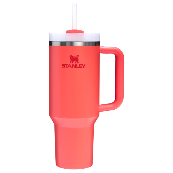 1.18 Hot Coral Tumbler Stanley Quencher