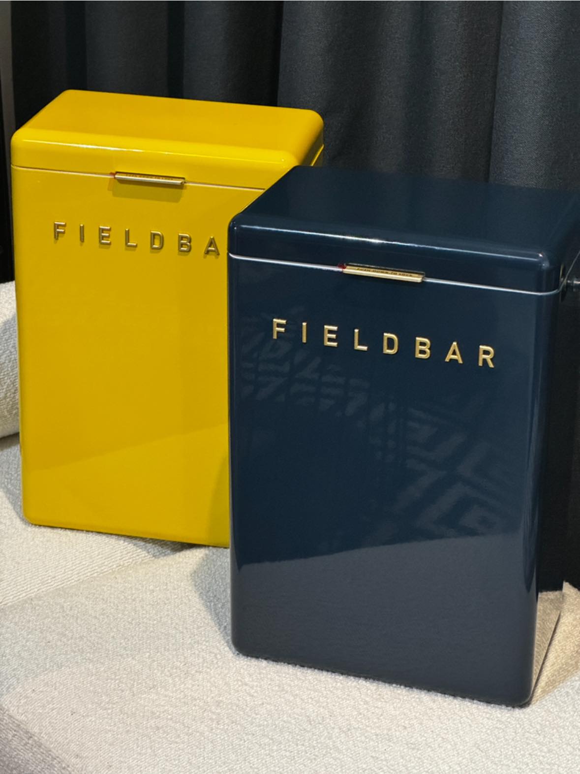 10L Fieldbar Sea Boat Blue Cooler Box