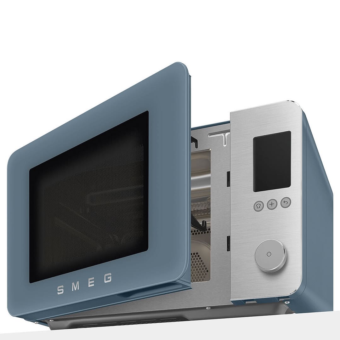 1450W Smeg Selezione Microwave for Sale.