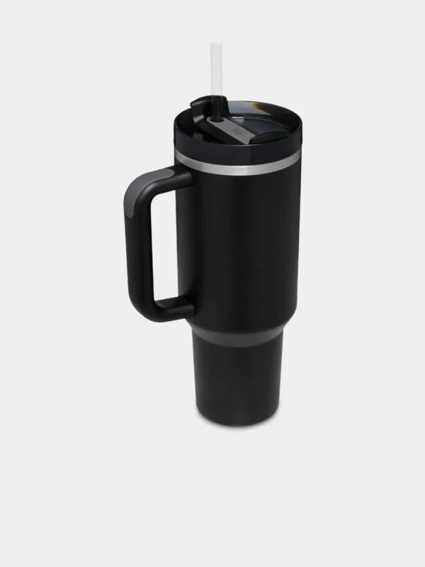 Stanley Quencher H2.O FlowState Black 1.18L Tumbler - Image 2