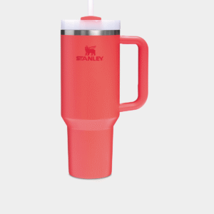 Stanley Quencher H2.O FlowState 1.18L Hot Coral Tumbler
