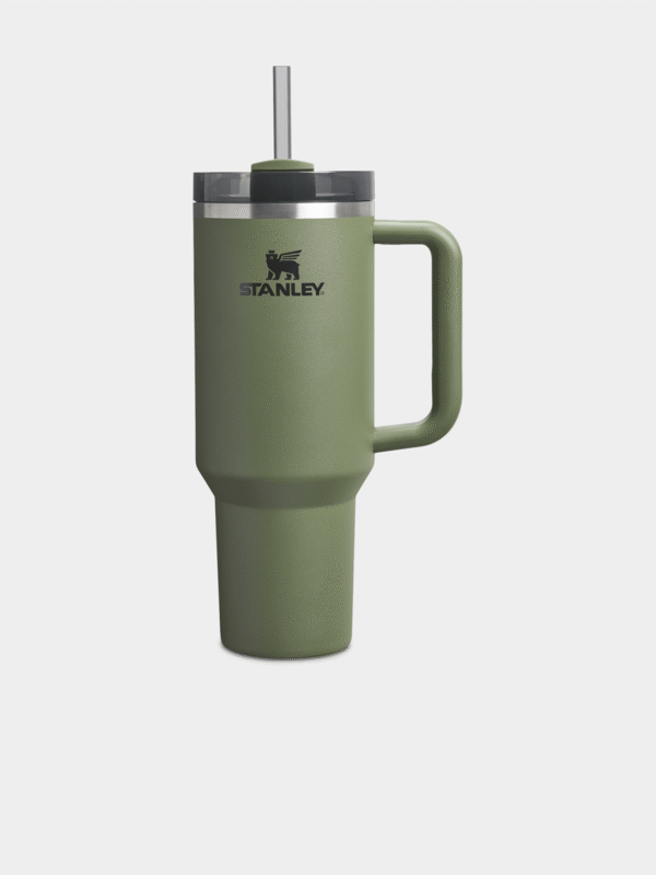 Stanley Quencher H2.O FlowState 1.18L Dried Pine Tumbler