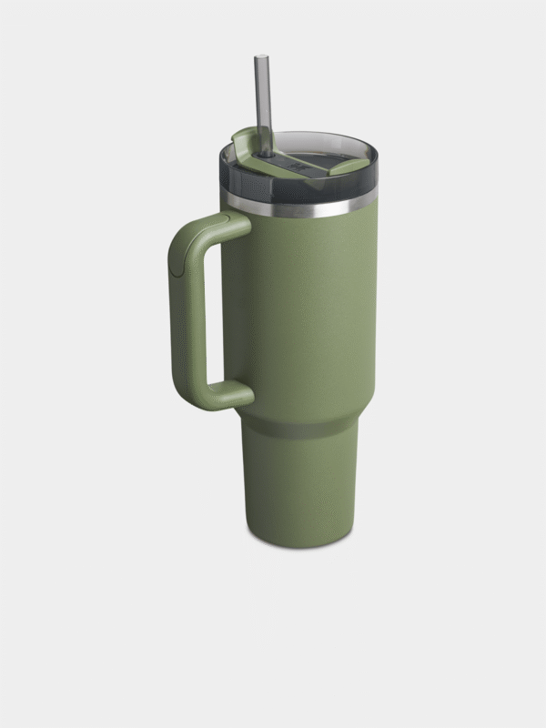 Stanley Quencher H2.O FlowState 1.18L Dried Pine Tumbler - Image 2