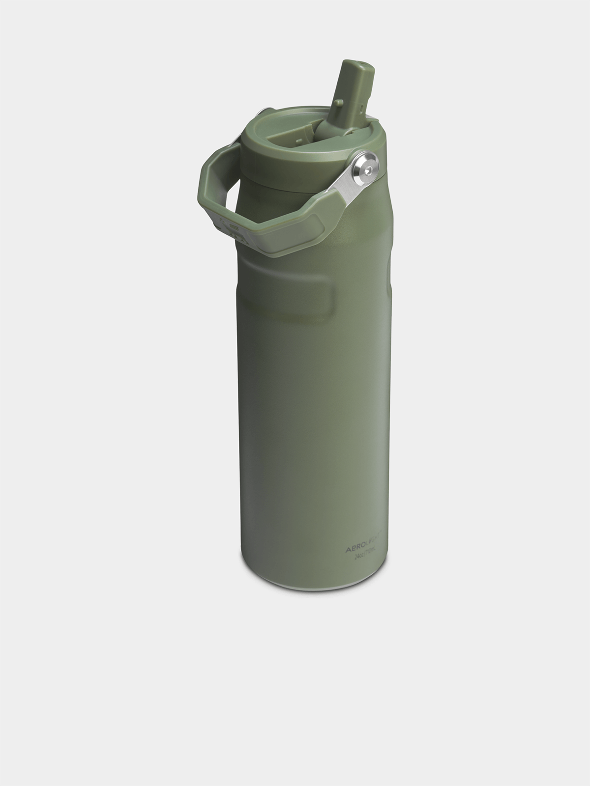 Stanley IceFlow Flip Straw 2.0 0.07L Dried Pine Bottle - Image 2