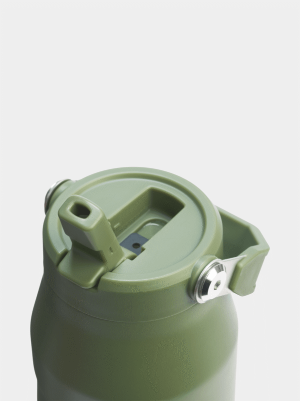 Stanley IceFlow Flip Straw 2.0 1.06L Dried Pine Bottle - Image 3