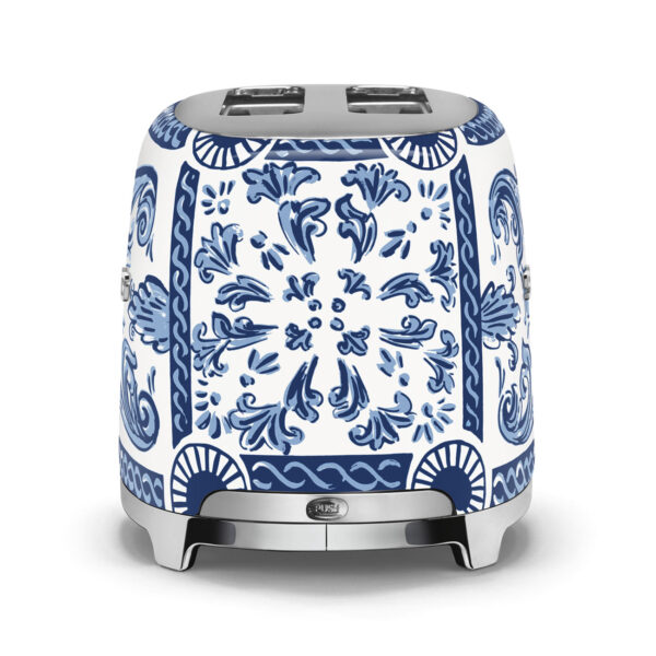 Toaster | No. of slices: 2 | Decorated / Special Blu Mediterraneo - Image 5