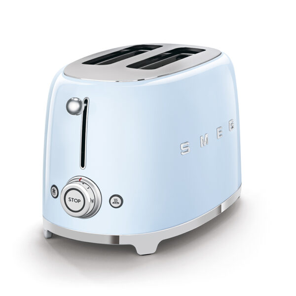 Toaster | No. of slices: 2 | Pastel blue - Image 2