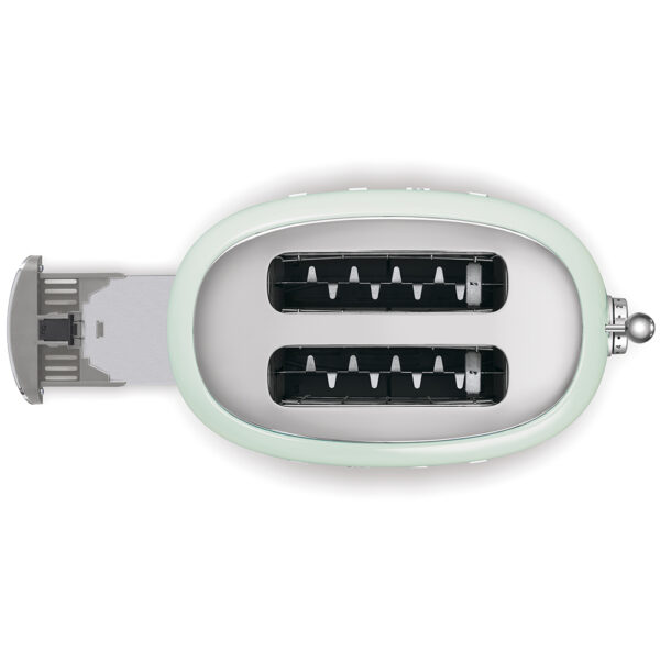 Toaster | No. of slices: 2 | Pastel green - Image 4