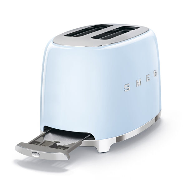 Toaster | No. of slices: 2 | Pastel blue - Image 4