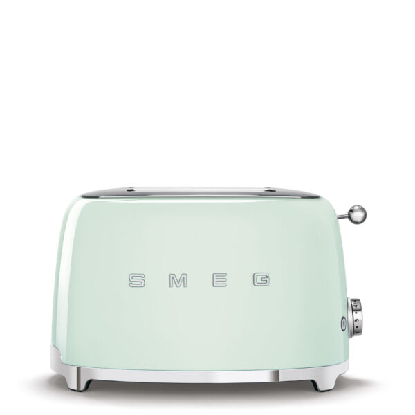Toaster | No. of slices: 2 | Pastel green