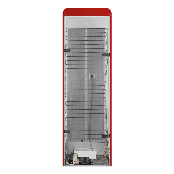 Free standing refrigerator | Red - Image 4