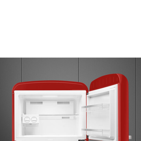 Free standing refrigerator | Red - Image 4