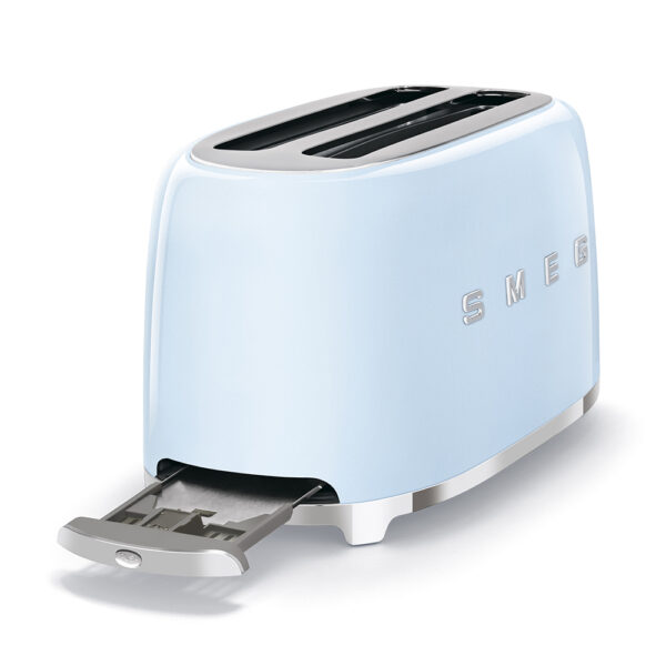 Toaster | No. of slices: 4 | Pastel blue - Image 4