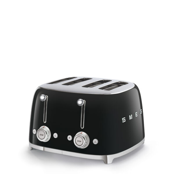 Toaster | No. of slices: 4 | Black - Image 2