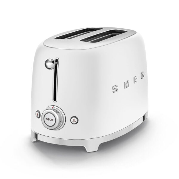 Toaster | No. of slices: 2 | White - Image 2