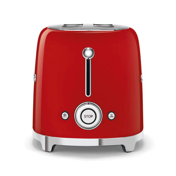 Toaster | No. of slices: 2 | Red - Image 2