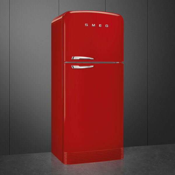 Free standing refrigerator | Red - Image 3
