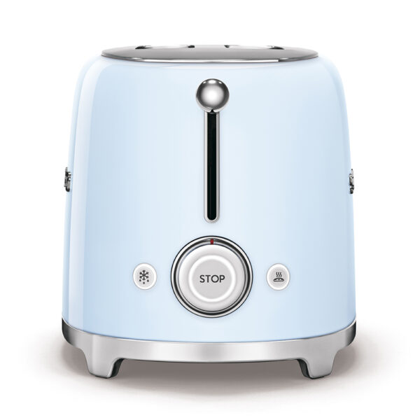 Toaster | No. of slices: 2 | Pastel blue - Image 3
