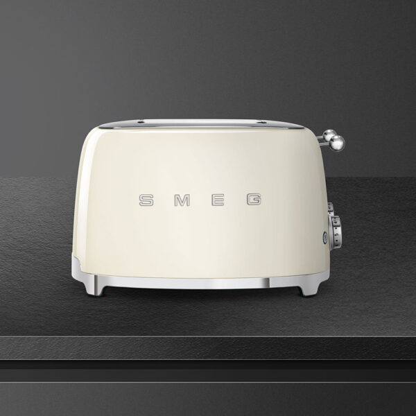 Toaster | No. of slices: 4 | Cream - Image 2