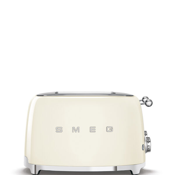 Toaster | No. of slices: 4 | Cream