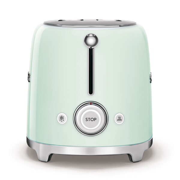 Toaster | No. of slices: 2 | Pastel green - Image 3