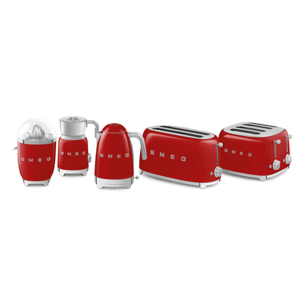 Toaster | No. of slices: 4 | Red - Image 3