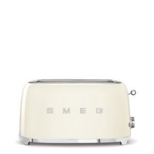 Toaster | No. of slices: 4 | Cream