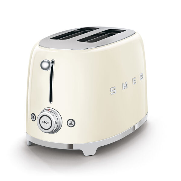 Toaster | No. of slices: 2 | Cream - Image 2