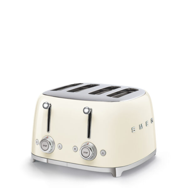 Toaster | No. of slices: 4 | Cream - Image 3