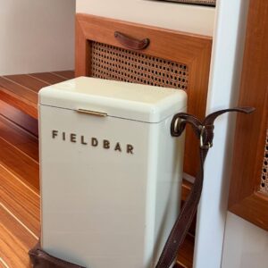 Authentic 10L Safari White Field Bar