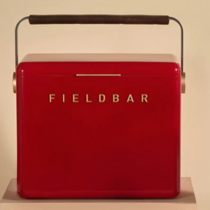 Big Fieldbar Gin Trunk Lobster Red 24L