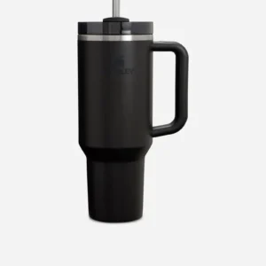 Black Stanley Quencher H2.O Flow 1.18L