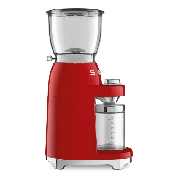 Coffee Grinder | Red | 50's Style - Image 3