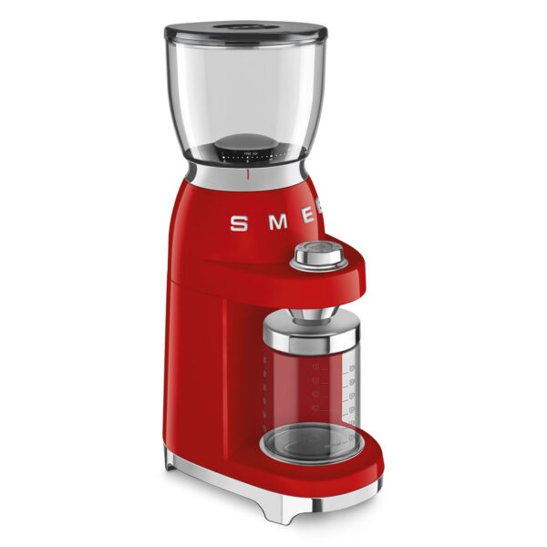 Coffee Grinder | Red | 50's Style - Image 4