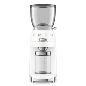 Coffee Grinder | White | 50's Style