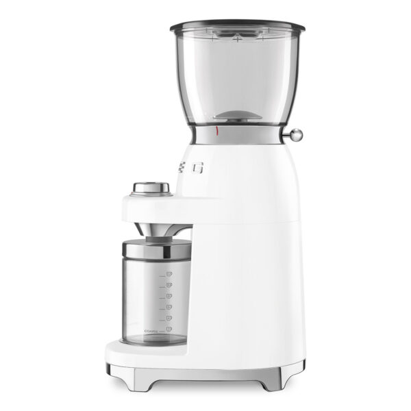 Coffee Grinder | White | 50's Style - Image 2