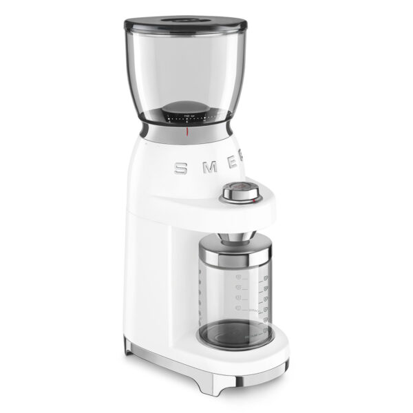 Coffee Grinder | White | 50's Style - Image 4