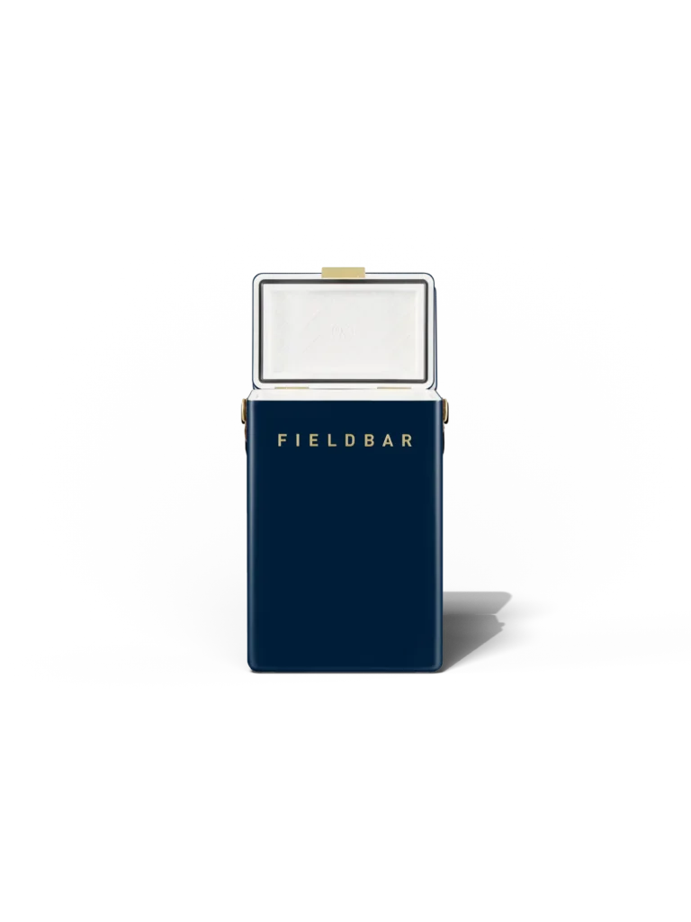 Fieldbar 10L Drinks Box Sea Boat Blue
