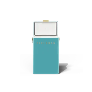 Fieldbar 10L Drinks Box Bazaruto Blue open, front view