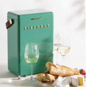 Durable Parisian Green 10L Drinks Box