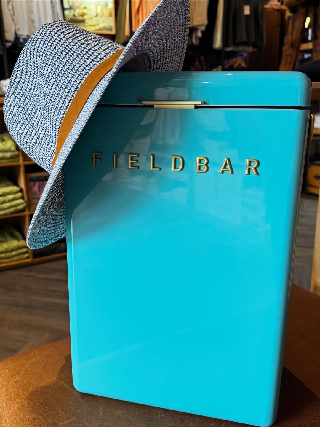 Elegant Bazaruto Blue 10L Drinks Box