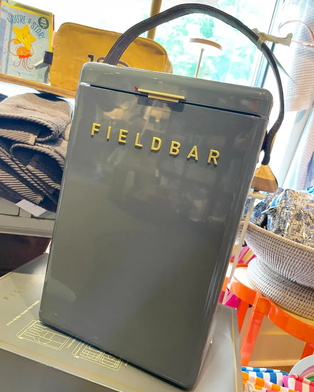 Elegant Oyster Grey 10L Drink Box