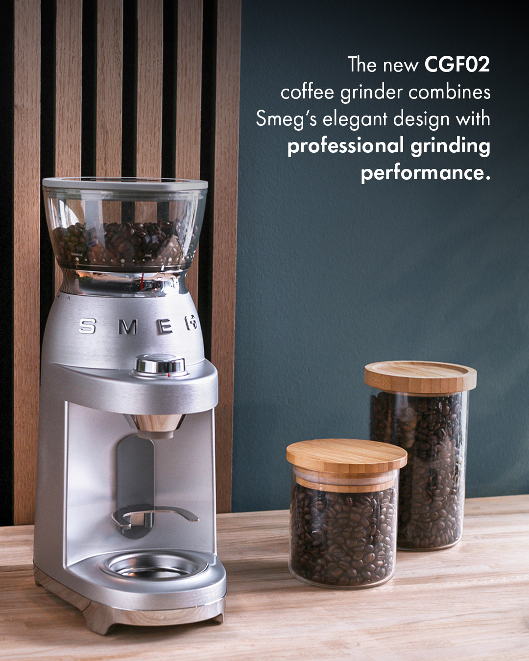 Exclusive 350g Aluminium Coffee Grinder