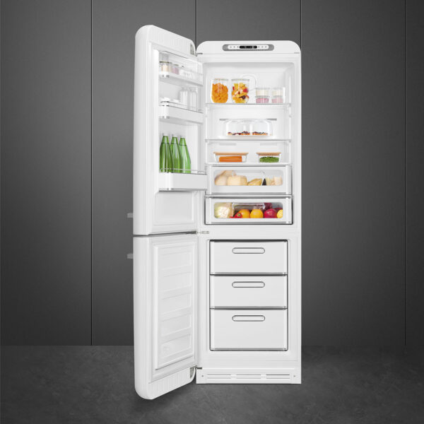 Free standing refrigerator  Refrigerator | White - Image 3