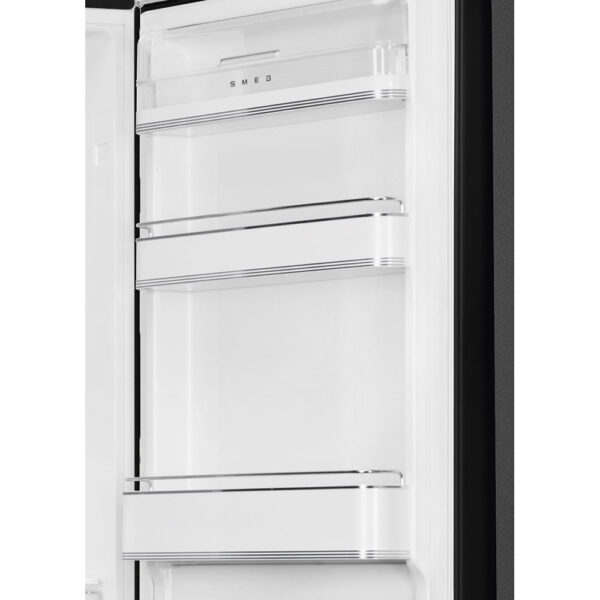 Free standing refrigerator Black - Image 4
