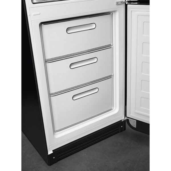 Free standing refrigerator Black - Image 5