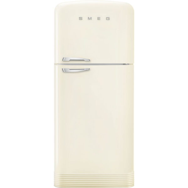 Free standing refrigerator | Cream