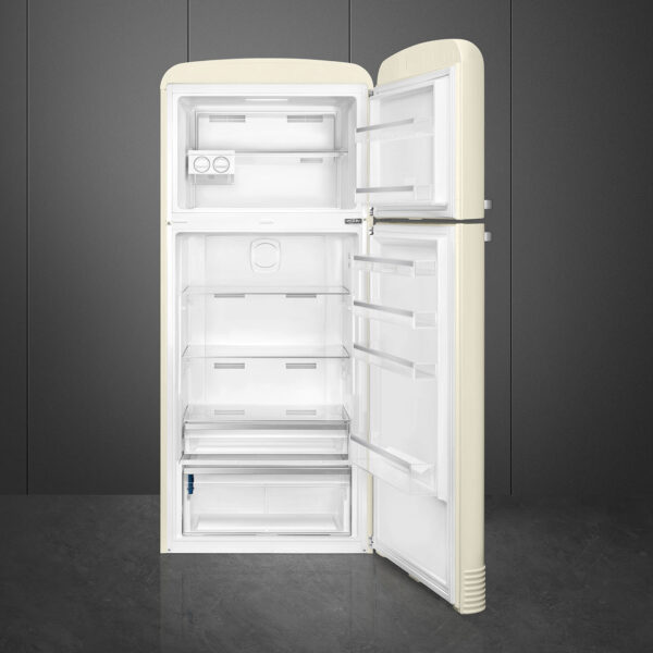 Free standing refrigerator | Pastel green - Image 7