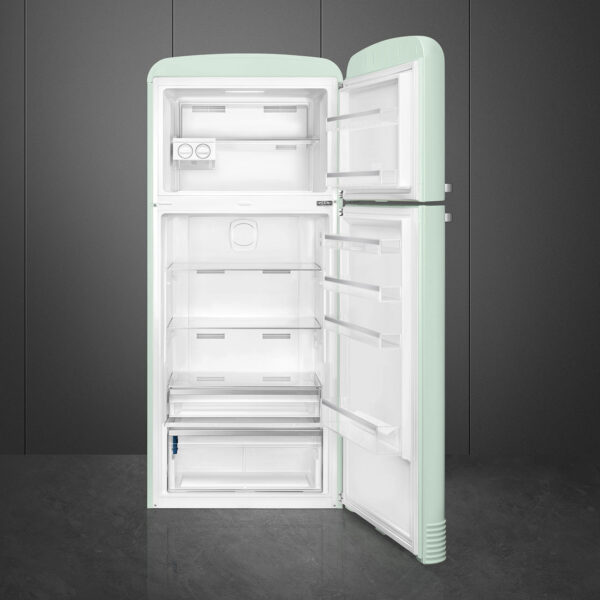 Free standing refrigerator | Pastel green - Image 2